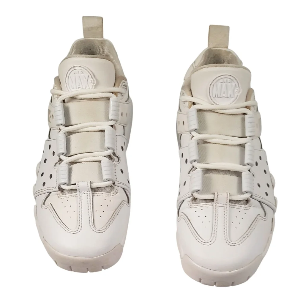 Nike Air Max CB '94 1994 Low918336-100 White/White GradeSchool GS Size Sz 5Y